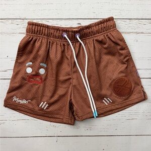 Absolutely Ridiculous Monster baseball shorts size youth large - never worn